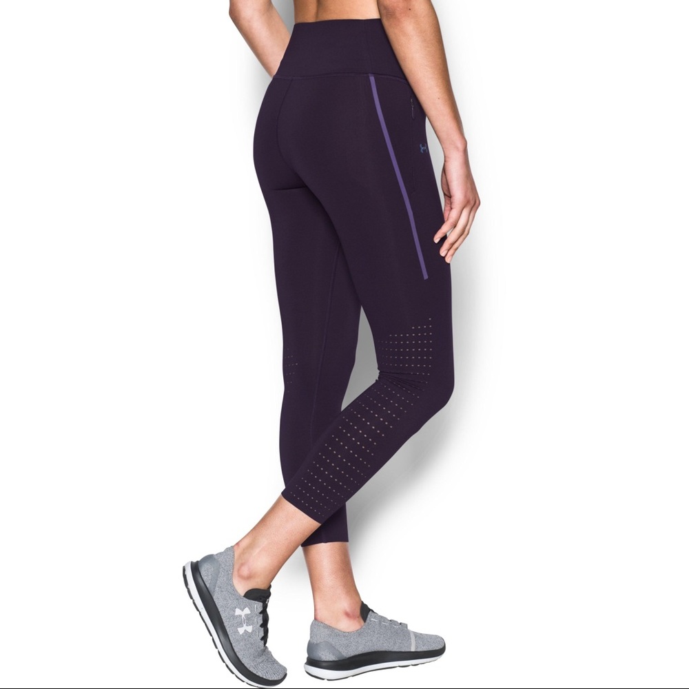 Under Armour high waisted compression leggings